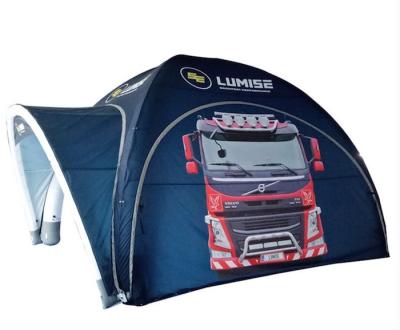 China Aufblasbares X Zelt im Freien 5M*5M Fabrik-direkter heißer Verkaufs-leichtes tragbares Oxfords TPU zu verkaufen