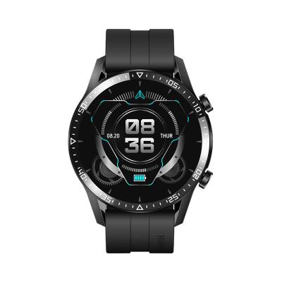 中国 紳士は様式多機能の黒い色のスマートな適性のスポーツの腕時計の活動の追跡者の動的心拍数のモニターを設計する 販売のため