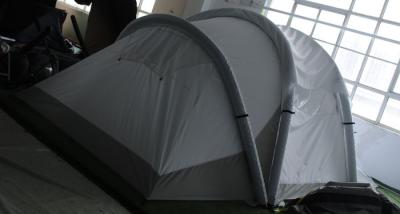 China Aufblasbare Zelt-im Freien imprägniern aufblasbares Luft-Hauben-Zelt TPU Pole überzogenes Polyester zu verkaufen