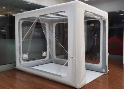 Китай Белым шатер изолированный поляком L3XW2XH2.2M воздуха располагаясь лагерем шатра 400D Оксфорда прямоугольника продается