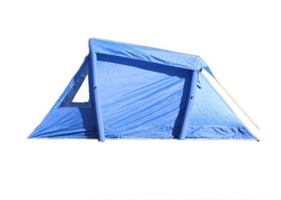 China PU 3000 Inflatable Outdoor Tents 190T 2 Person Inflatable Tent for sale