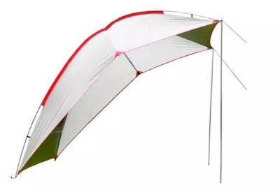 Chine dessus de toit blanc de tente de côté de camping-car de tente supérieure extérieure de toit de 210D PU3000MM à vendre