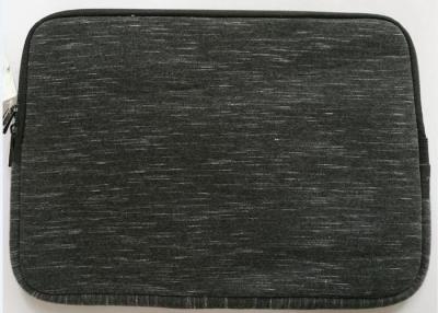 China 13“ Slanke Zwarte 5MM de Polyesterlaptop van het Geheugenschuim Kokers met Pitsluiting Te koop
