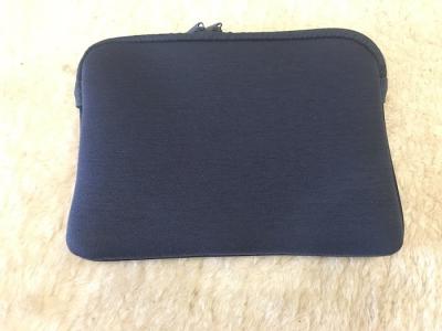 China 9.5In Laptop Sleeve Bags Dual Zipper Closure 5MM Cotton Memory Foam Laptop Sleeves for sale