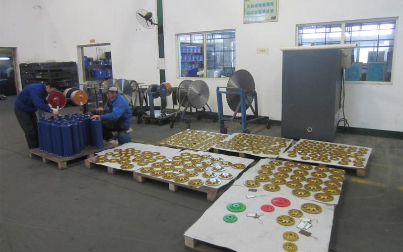 Verified China supplier - Wuhan Wanbang Laser Diamond Tools Co., Ltd.