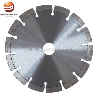 China 7inch 180mm Laser Welded Diamond Saw Blade For General Construction Materials for sale
