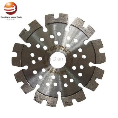 China General Purpose 105mm Laser Welded Diamond Saw Blades ISO9001 for sale