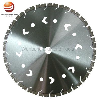 China Durable life U Shape Segments Diamond Cutter Blade for Reinforced Concrete for sale
