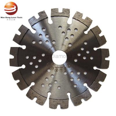 China OEM 230mm Diamond Circular Saw Blade For General Construction Materials for sale
