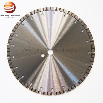 China Laser Welding 300mm 500mm Diamond Sawing Disc with Turbo Teeth for sale