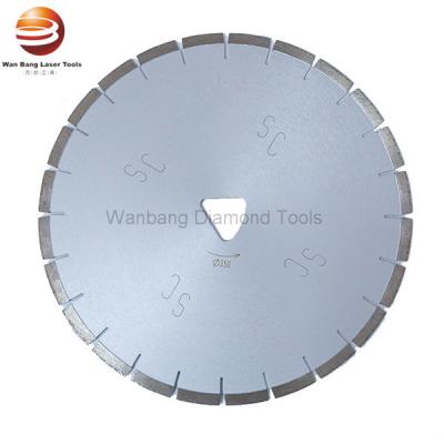 China 300mm 350mm Diamond Cutting Saw Blades para o concreto verde à venda