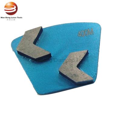 China Arrow Type Diamond Grinding Shoes for sale
