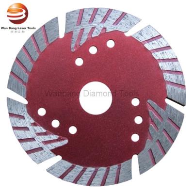 China Hot Pressed 5 Inch Sintered Saw Blades With Protective Teeth for sale