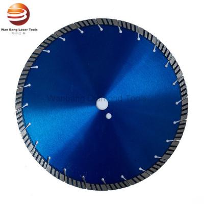 China General Purpose Segmented Turbo Saw Blade Hot Pressed for sale