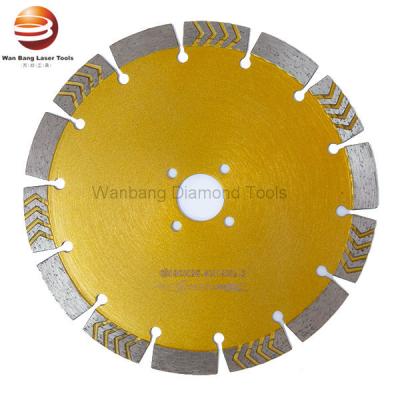 China 4 Inch 14 Inch Segmented Hot Pressed Sintered Saw Blades for sale