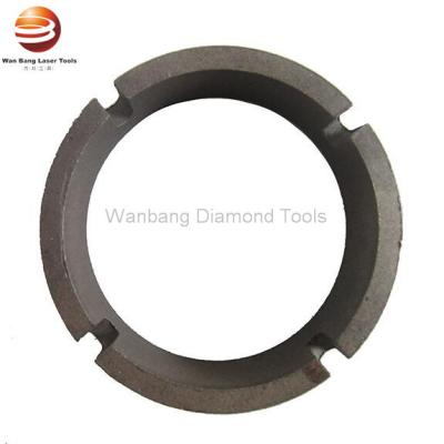 China Crown Type Diamond Core Bit Segments For Welding for sale