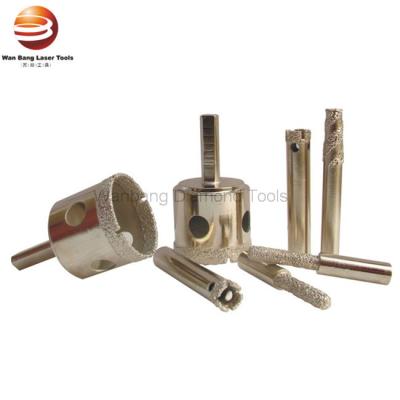 China ISO9001 Vacuum Brazed Diamond Tools Electroplated Diamond Core Drills for sale