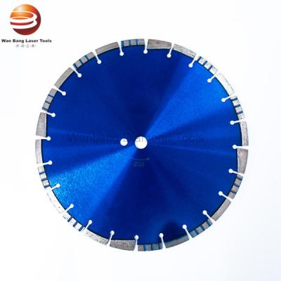 China 450mm Asphalt Saw Blades with Undercut Protective Segments for sale