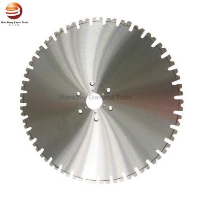 China Quick Speed 600mm V Segment Diamond Wall Saw Blades for sale