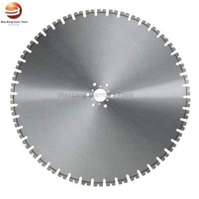 China ISO9001 U Segment 800mm Circular Wall Cutting Blade for sale