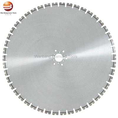 China 900mm Reinforced Concrete Diamond Wall Saw Blades for sale