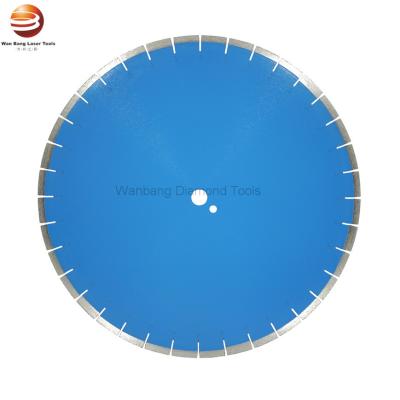 China 500mm Laser Welded Reinforced Concrete Highway/ Airport runway Cutting Disc for sale