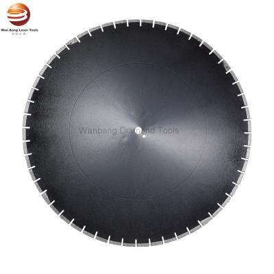 China No Edge Broken 800mm Asphalt Saw Blades With Protective Segments for sale