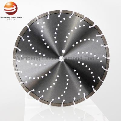 China 350mm segmentados Diamond Cured Concrete Saw Blades para a entrega rápida à venda
