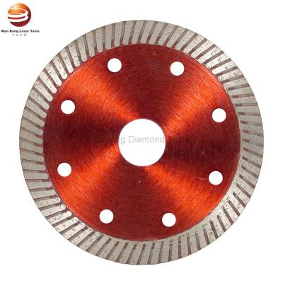 China 125mm Hot Pressed Sintered Circular Saw Blade for Granite for sale