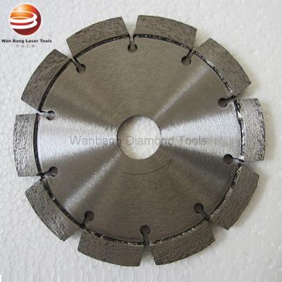 China General Purpose Diamond Laser Welded 125mm Saw Blades for sale