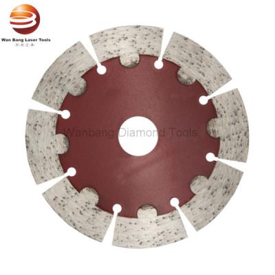China 105mm Hot Pressed Sintered Saw Blades With Protective Teeth for sale