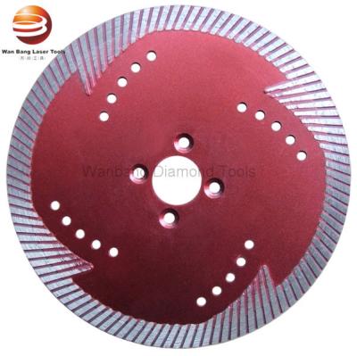 China 230mm Hot Pressed Sintered Diamond Saw Blades For General Cutting for sale