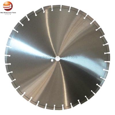 China 500mm Diamond Saw Cutting Blades ISO Laser Welded For Asphalt for sale