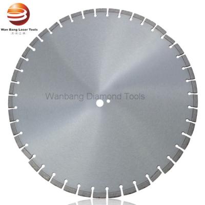 China ISO 600mm Laser Welded Diamond Saw Blade Disc for Asphalt Cutting for sale