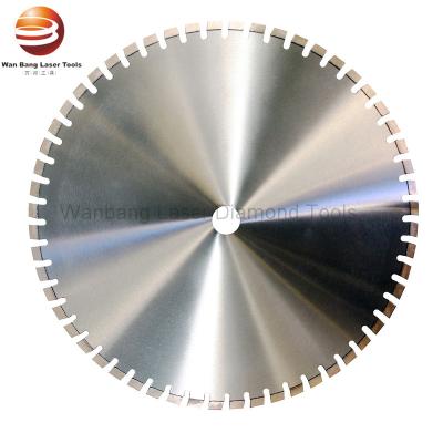 China Arix Pattern Segment Diamond Wall Saw Blades 32 Inch For Reinforced Concrete for sale