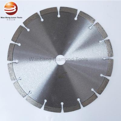 China 230mm Diamond Concrete Saw Blades With Flat Segments for sale