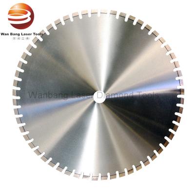 China 32inch Arix Pattern Segmented Even Distributed Diamond Wall Saw Blades for Reinforced Concrete for sale