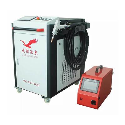China 3000W Handheld Fiber Laser Welding Machine Multifunctional 3 In 1 Te koop