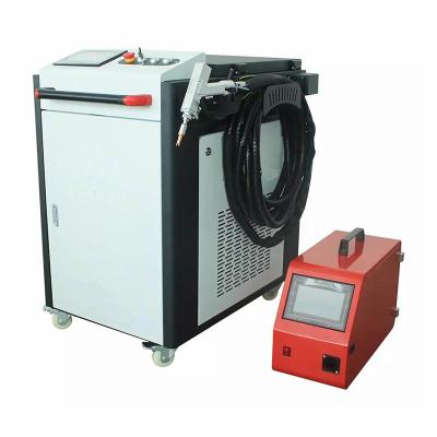 China ISO 2000W Handlaserschweißmaschine IPG Optional für Metall zu verkaufen