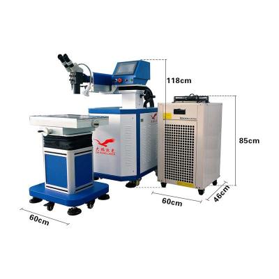 China Stable 400W Mould Welding Machine , Multifunctional Mold Repair Welder for sale