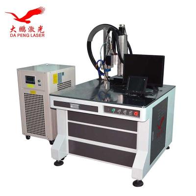China OEM 2000W Fiber Laser Welding Machine High Speed For Automobile Components en venta