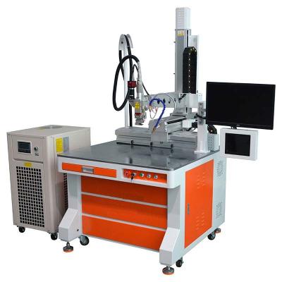 China 3 Axis 4 Axis Laser Fiber Welding Machine Automatic For Garment Shops for sale