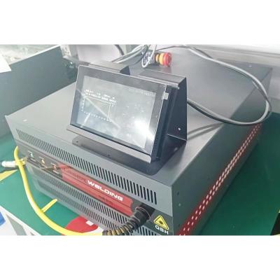 China Air Cooling Fiber Laser Welding System 60W 100W Multi Function en venta