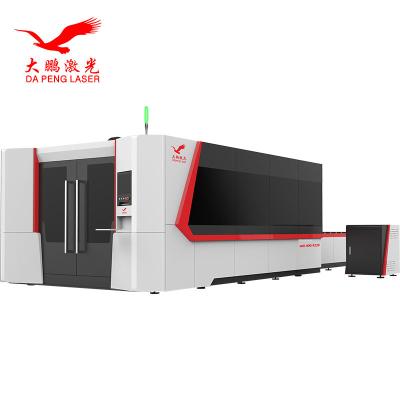 China Máquina práctica de corte por láser de fibra 1500W 3000W Refrigeración por agua en venta