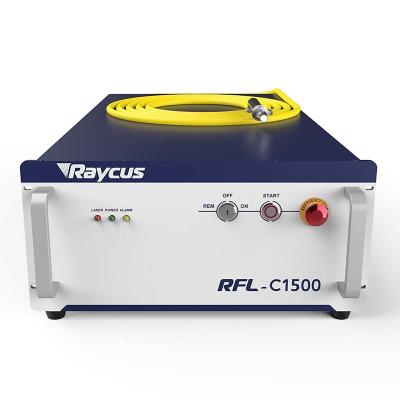 China Raycus Fiber laser cutting source 1500W 2000W 3000W cut metal fiber Laser cut source en venta