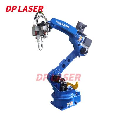 Chine Yaskawa Automatic 6 Axis Robot Arm Stainless Steel Auto Parts Fiber Laser Welding Machine à vendre