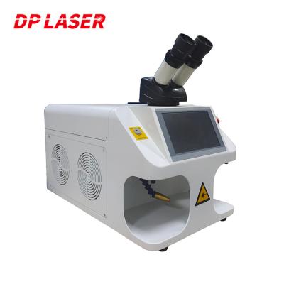China Necklace Pendant Jewelry Laser Welder , 60W 100W Gold Laser Welding Machine for sale