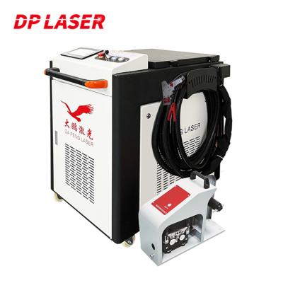 China 2000W 220V Fiber Welding Cleaning Machine , Multipurpose Laser Cleaner Rust Removal for sale