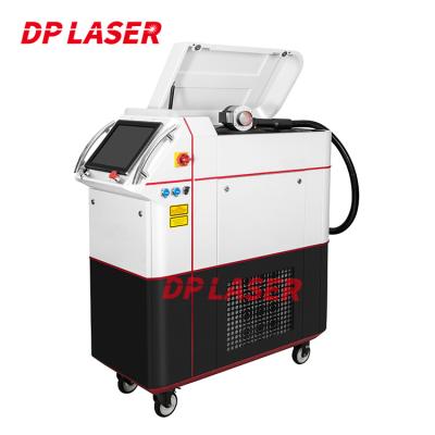Chine Machine de nettoyage par soudage au laser à fibre pulsée multi-fonction 200W à vendre