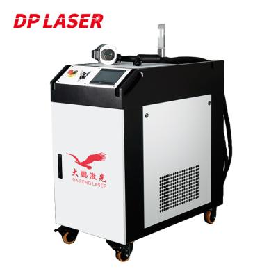Китай Ручная очистная машина с лазером из волокон 500 Вт 1000 Вт высокая мощность продается